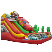 giant adult inflatable slide